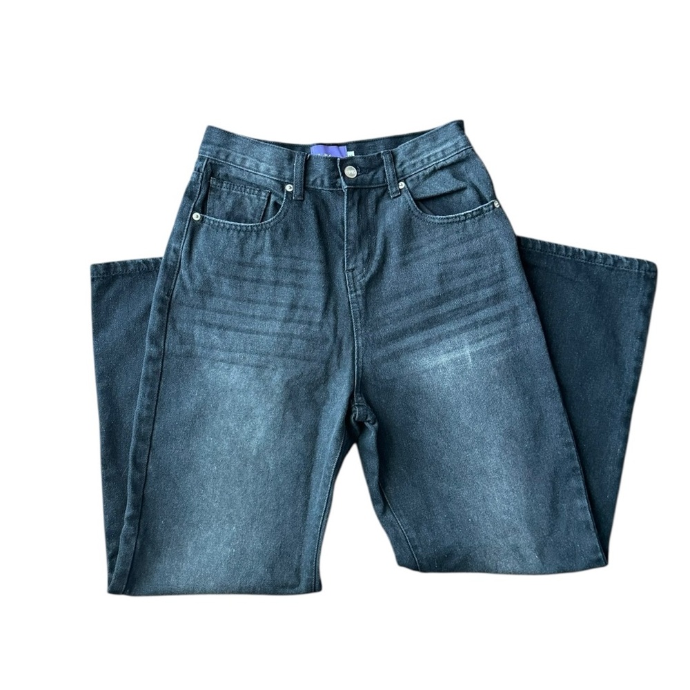 CMK Black Straight Leg Jeans with Classic Style Size S